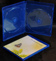 Double Blu ray DVD case (7mm)